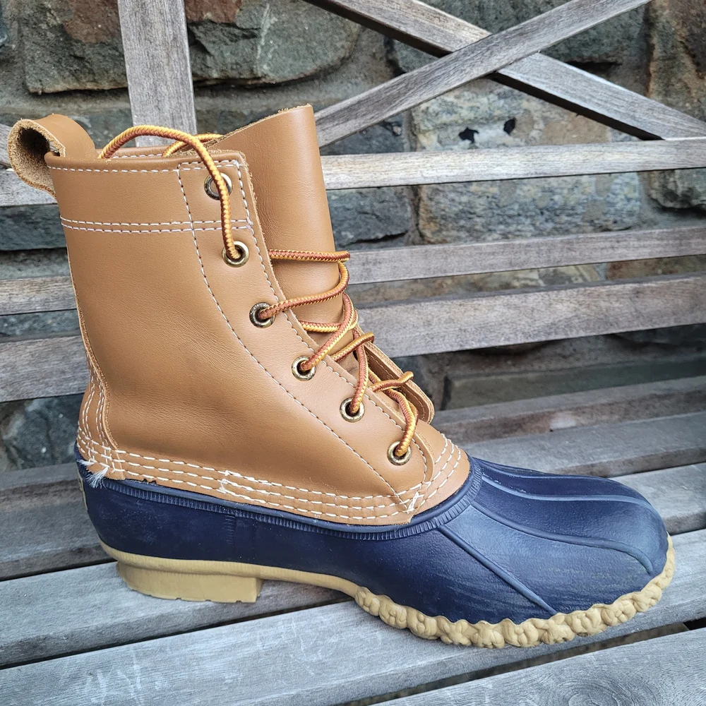 L.L. Bean Duck Boots 8